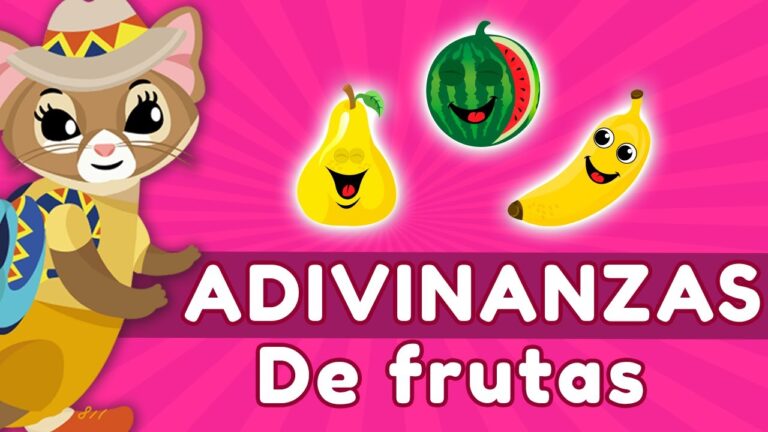 ¡Diviértete con las mejores adivinanzas para niños de 3 años y estimula ...