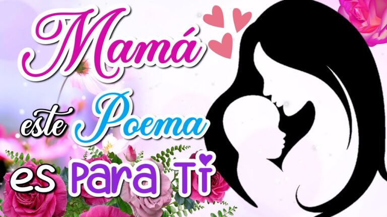 Poemas para el Día de la Madre: Versos emotivos para celebrar a mamá ...